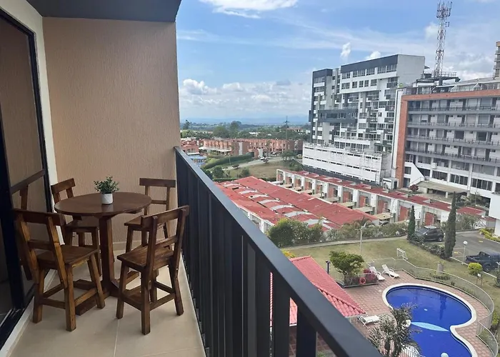 Apartamento En El Norte De Armenia Hito 18 - Apto 801