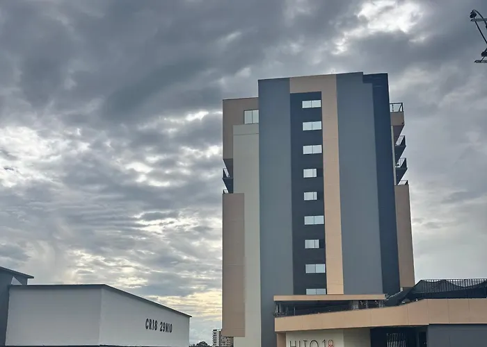Apartamento En El Norte De Armenia Hito 18 - Apto 801