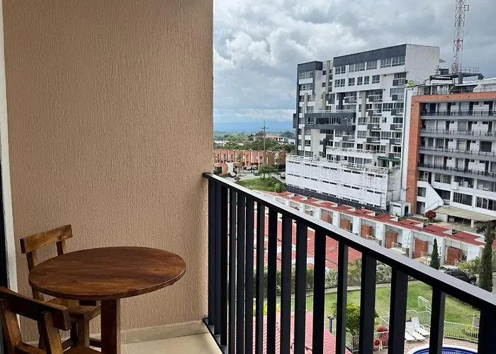 Apartamento En El Norte De Armenia Hito 18 - Apto 801